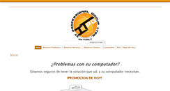 Desktop Screenshot of itpg.com.co